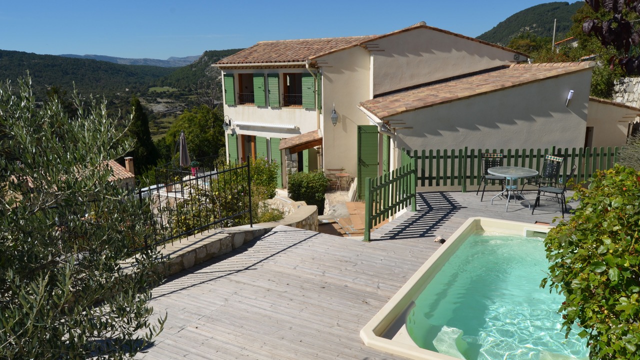 Photo of Patio Balcony in Coursegoules