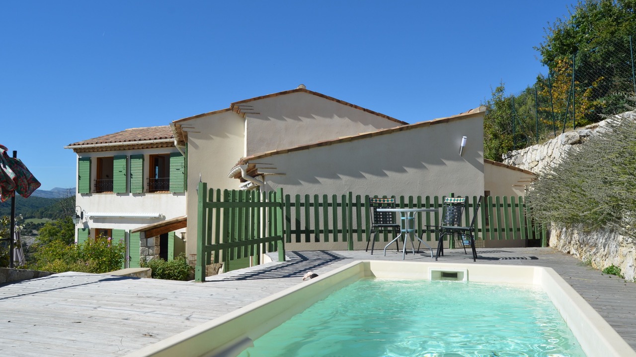 Photo of Patio Balcony in Coursegoules