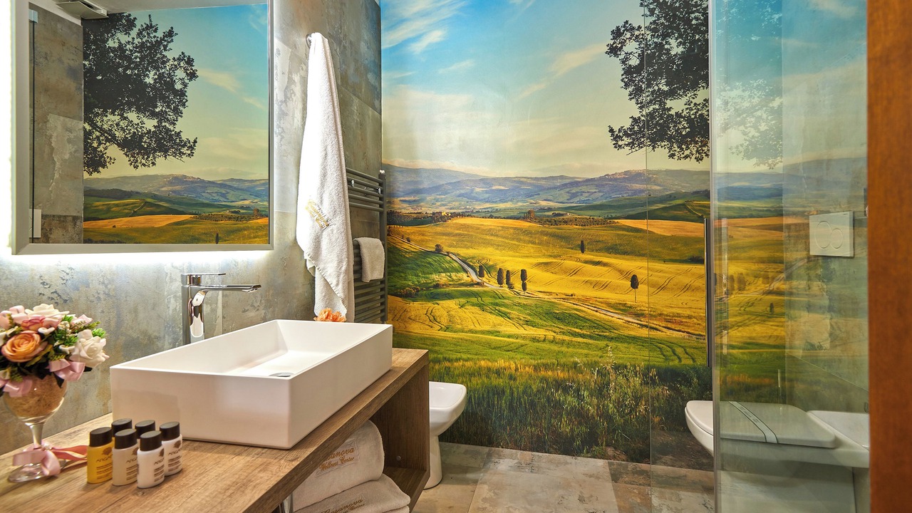 Photo of Bathroom in San Quirico d'Orcia