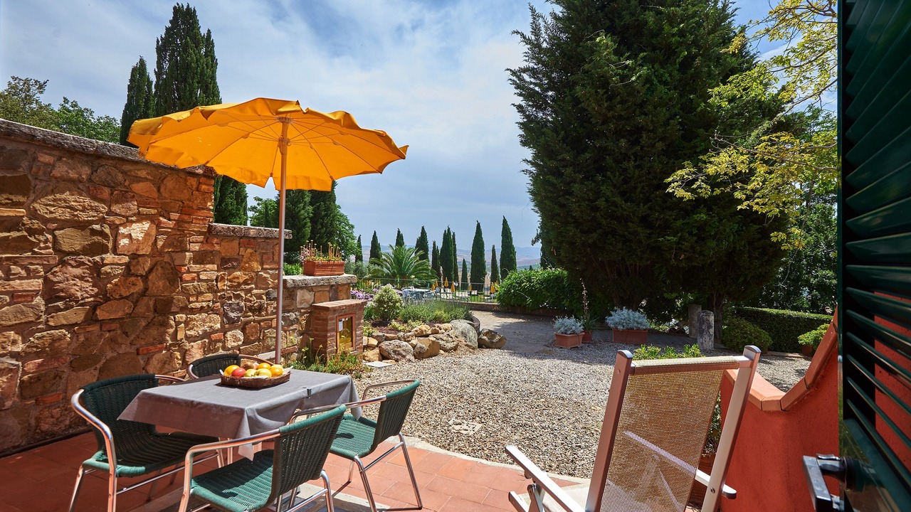 Photo of Bedroom in San Quirico d'Orcia