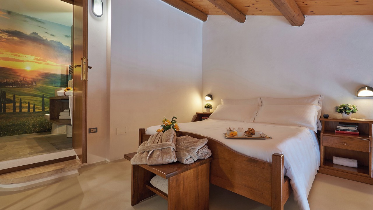 Photo of Bedroom in San Quirico d'Orcia