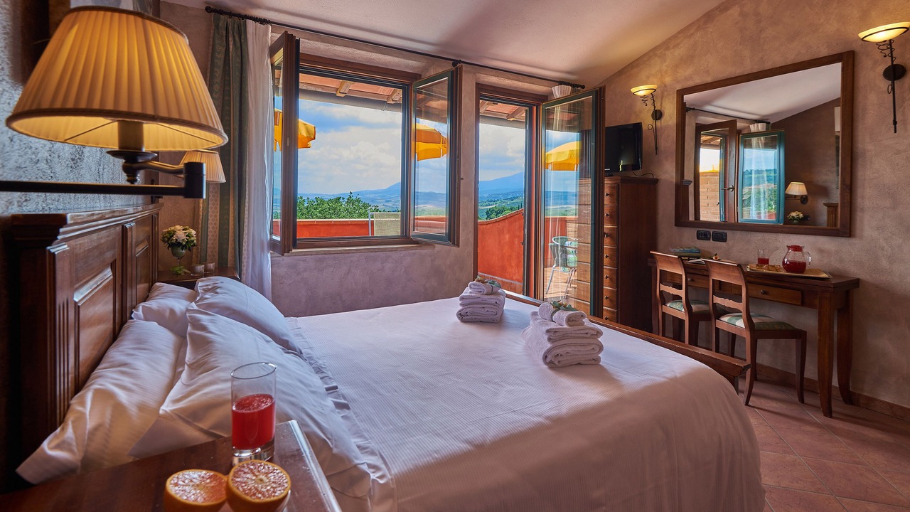Photo of Bedroom in San Quirico d'Orcia