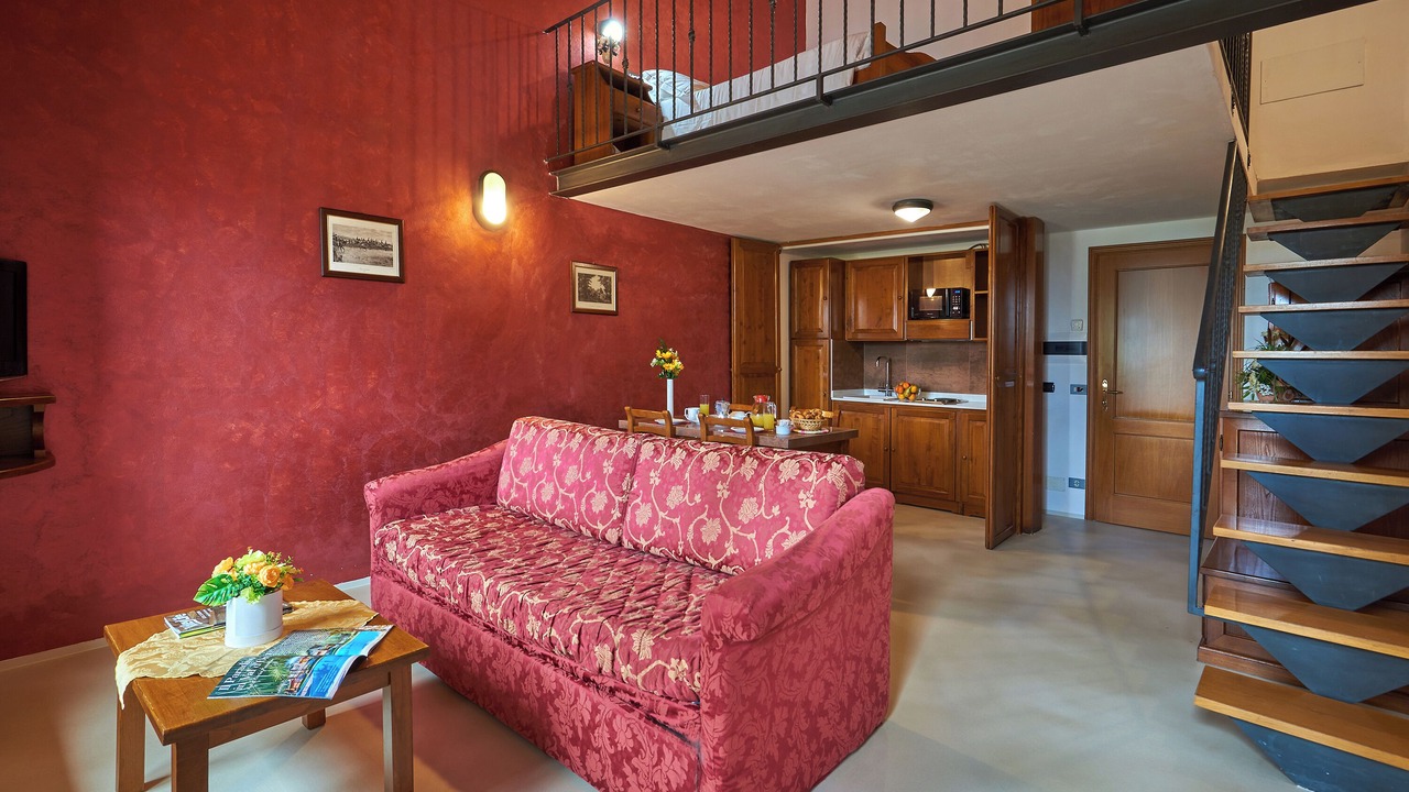 Photo of Livingroom in San Quirico d'Orcia