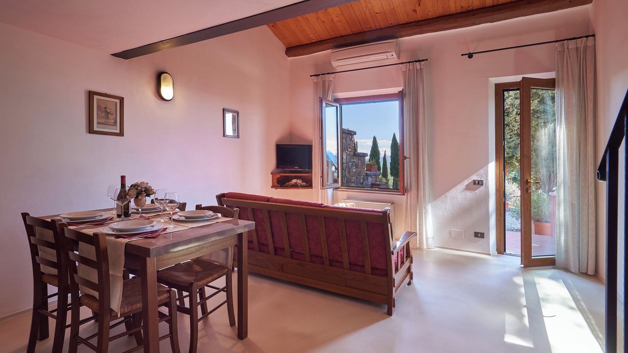 Photo of Livingroom in San Quirico d'Orcia