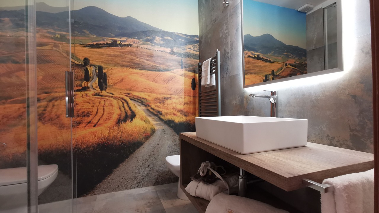Photo of Bathroom in San Quirico d'Orcia
