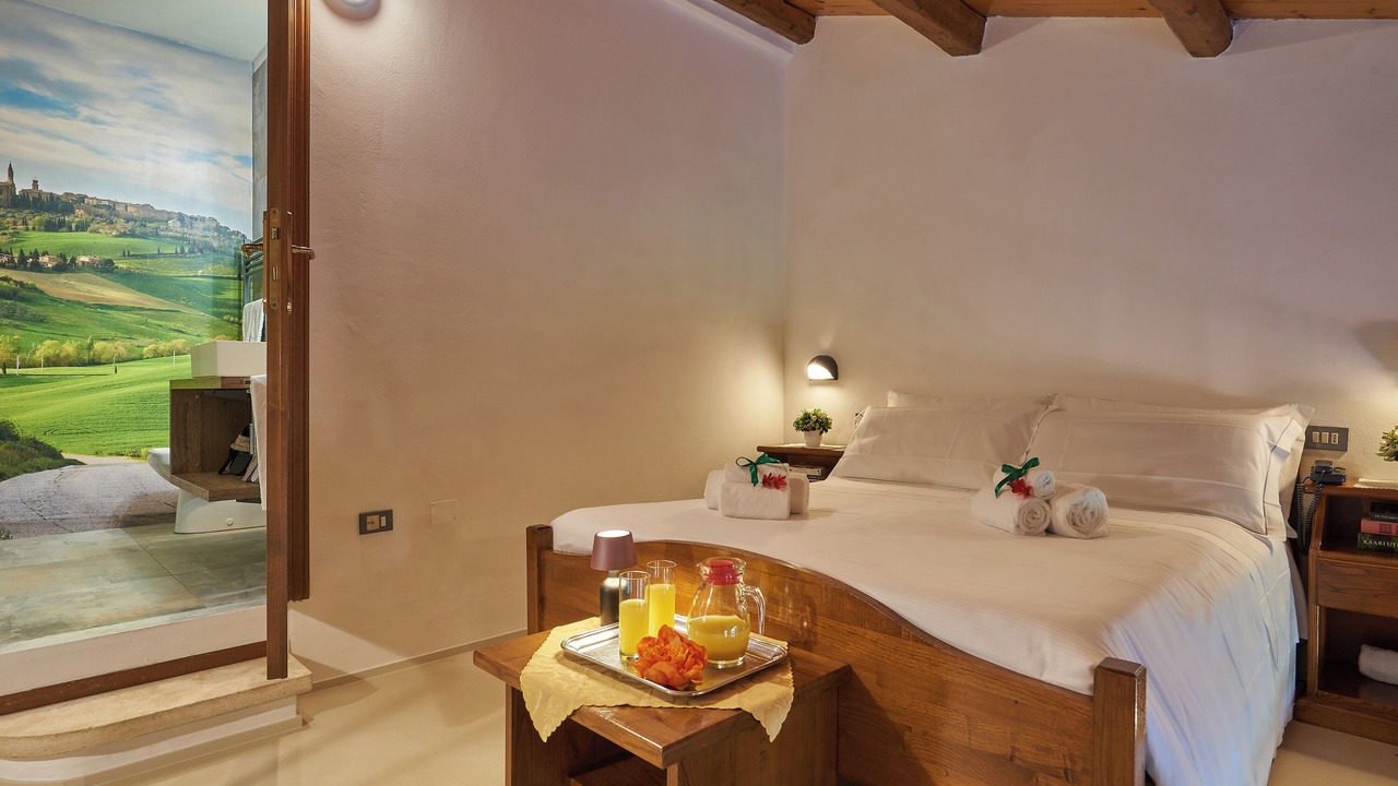 Photo of Bedroom in San Quirico d'Orcia