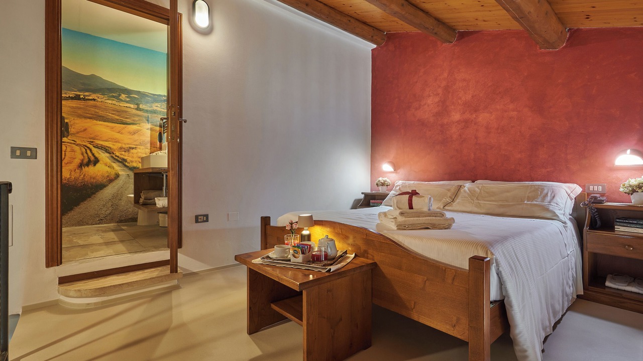 Photo of Bedroom in San Quirico d'Orcia