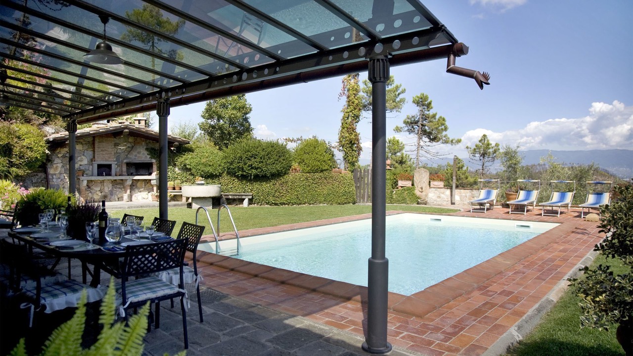 Photo of Patio Balcony in SantʼAndrea di Compito
