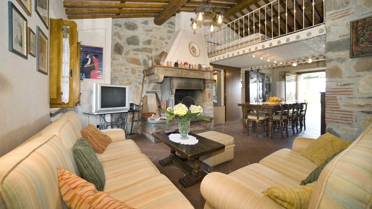 Photo of Livingroom in SantʼAndrea di Compito
