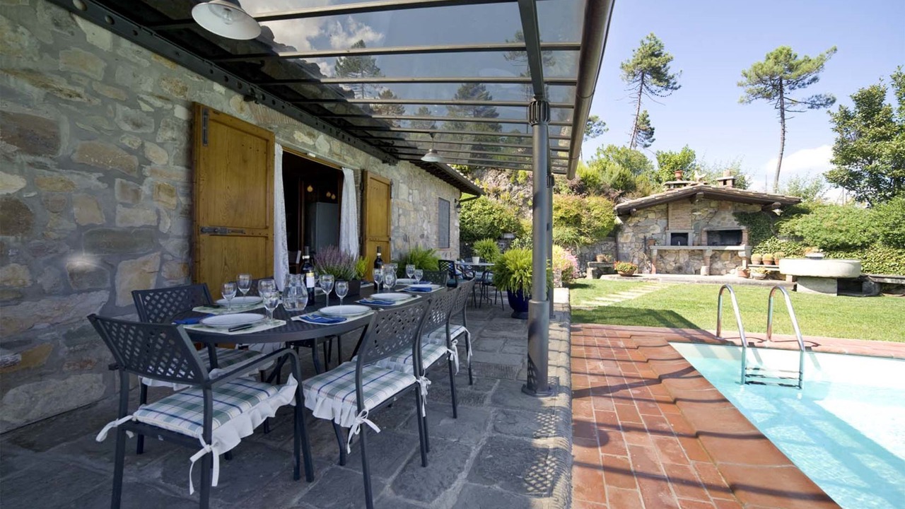 Photo of Patio Balcony in SantʼAndrea di Compito
