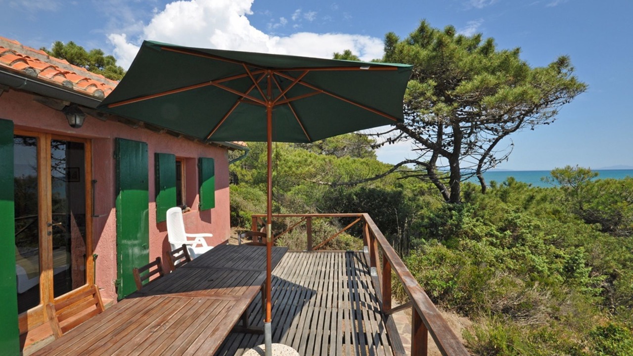 Photo of Patio Balcony in Castiglione della Pescaia