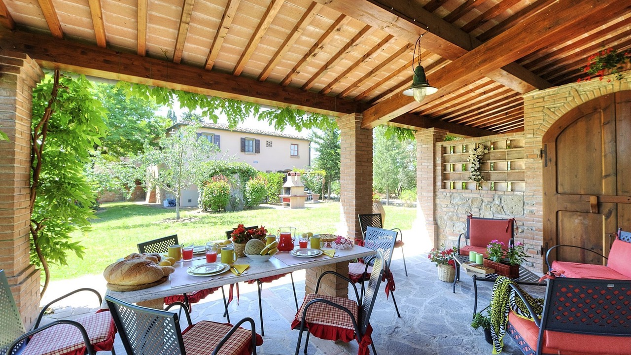 Photo of Patio Balcony in Peccioli