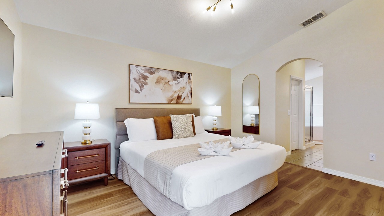 Photo of Bedroom in Cumbrian Lakes