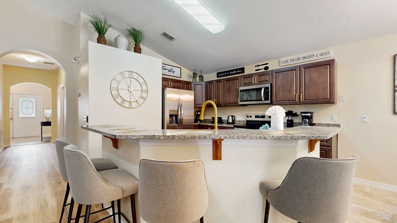 Photo of Kitchen in Cumbrian Lakes