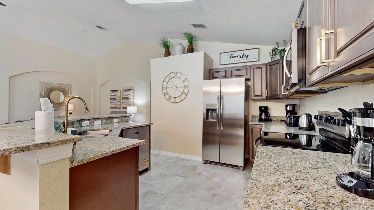Photo of Kitchen in Cumbrian Lakes
