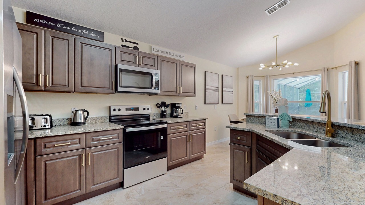 Photo of Kitchen in Cumbrian Lakes