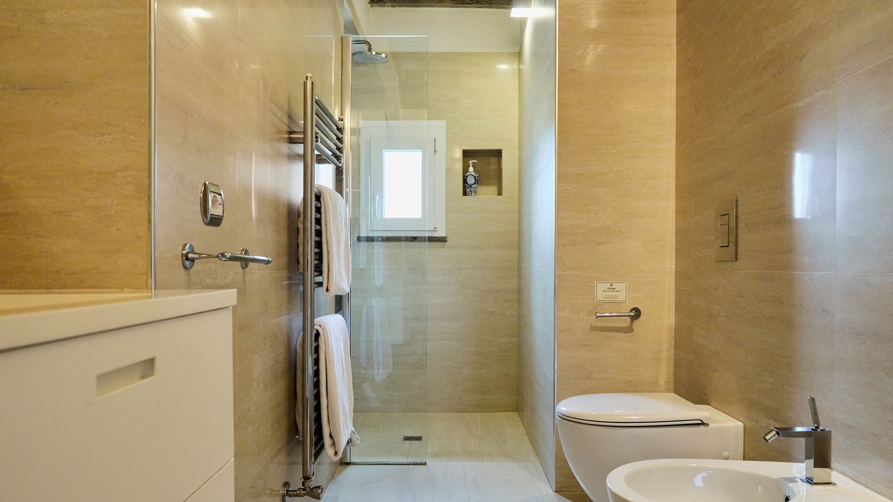 Photo of Bathroom in Lucca Historical Center
