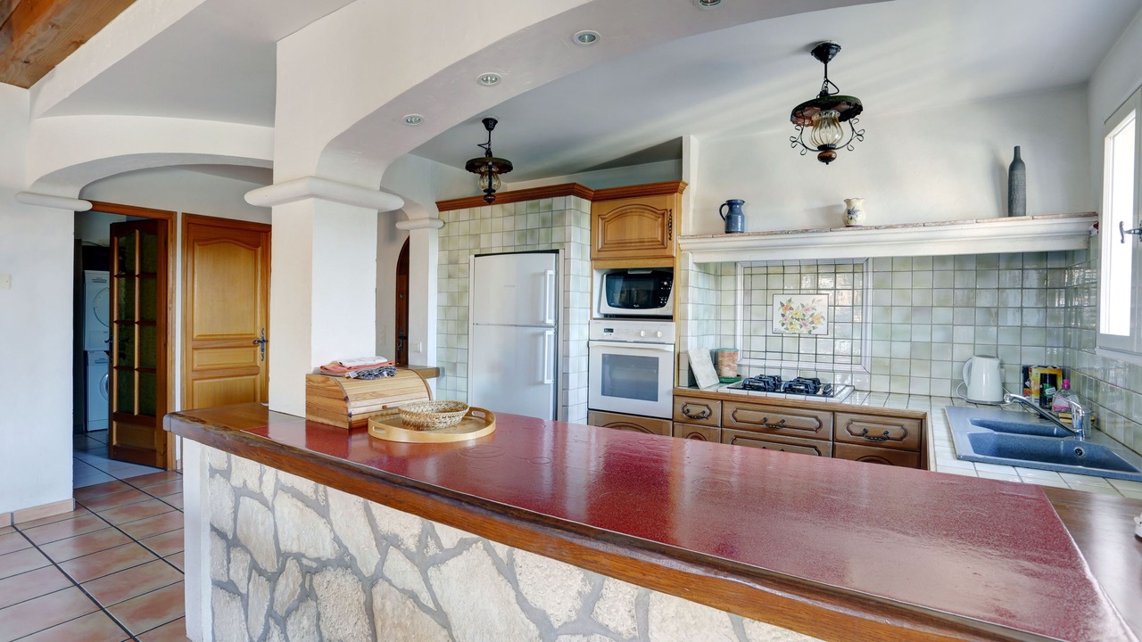 Photo of Kitchen in La Bouverie