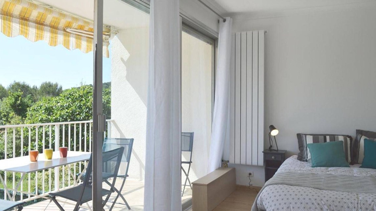 Photo of Bedroom in Vallauris