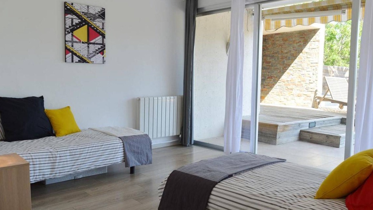 Photo of Bedroom in Vallauris
