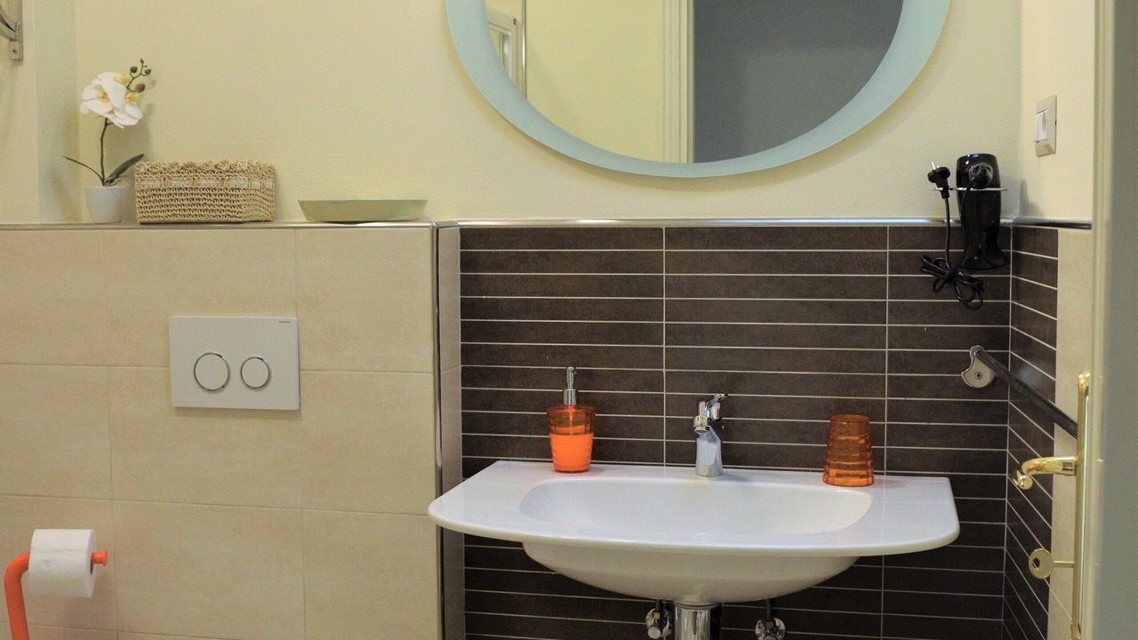 Photo of Bathroom in Lucca Historical Center