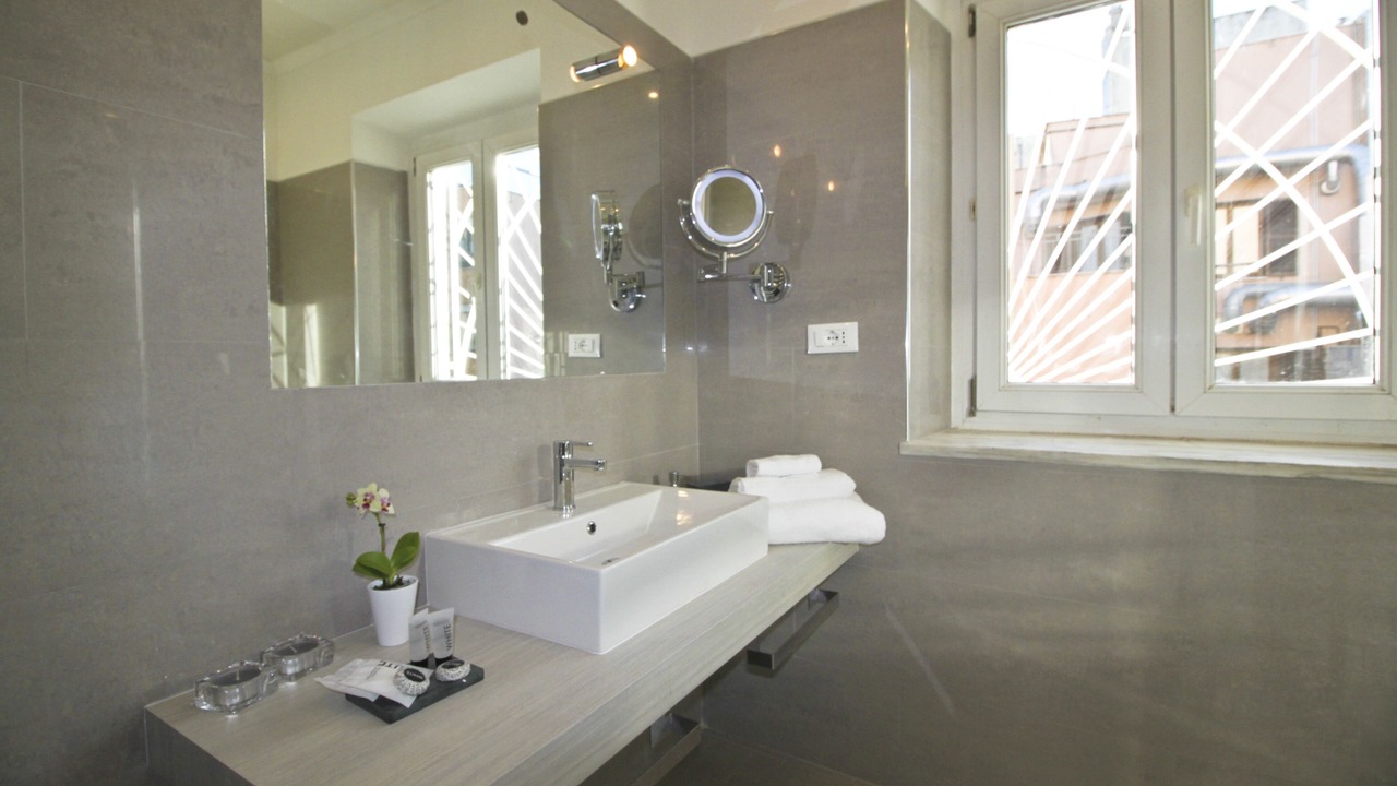 Photo of Bathroom in Rione III Colonna