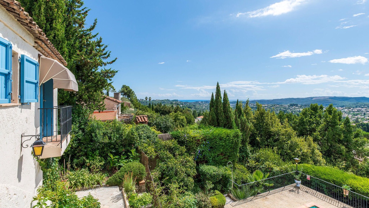 Photo of Bedroom in Saint-Paul-de-Vence