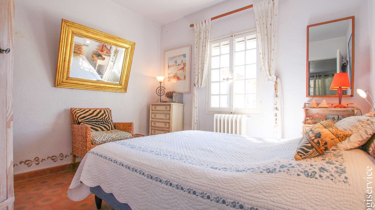 Photo of Bedroom in Port Grimaud