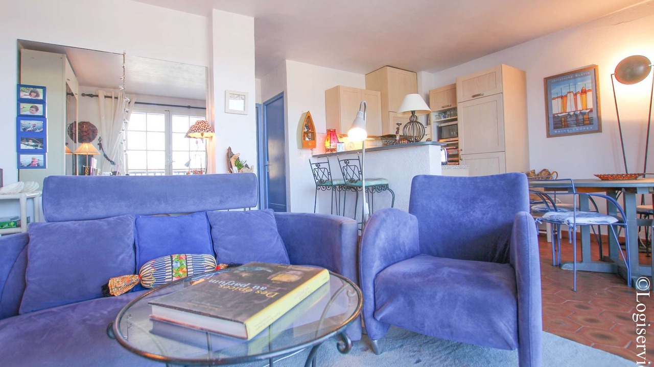 Photo of Livingroom in Port Grimaud