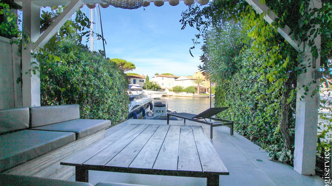 Photo of Patio Balcony in Port Grimaud