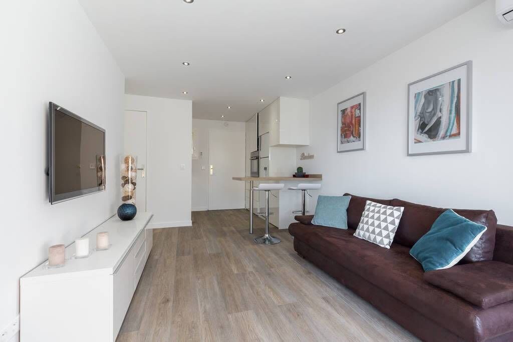 Photo of Livingroom in Cannes La Bocca