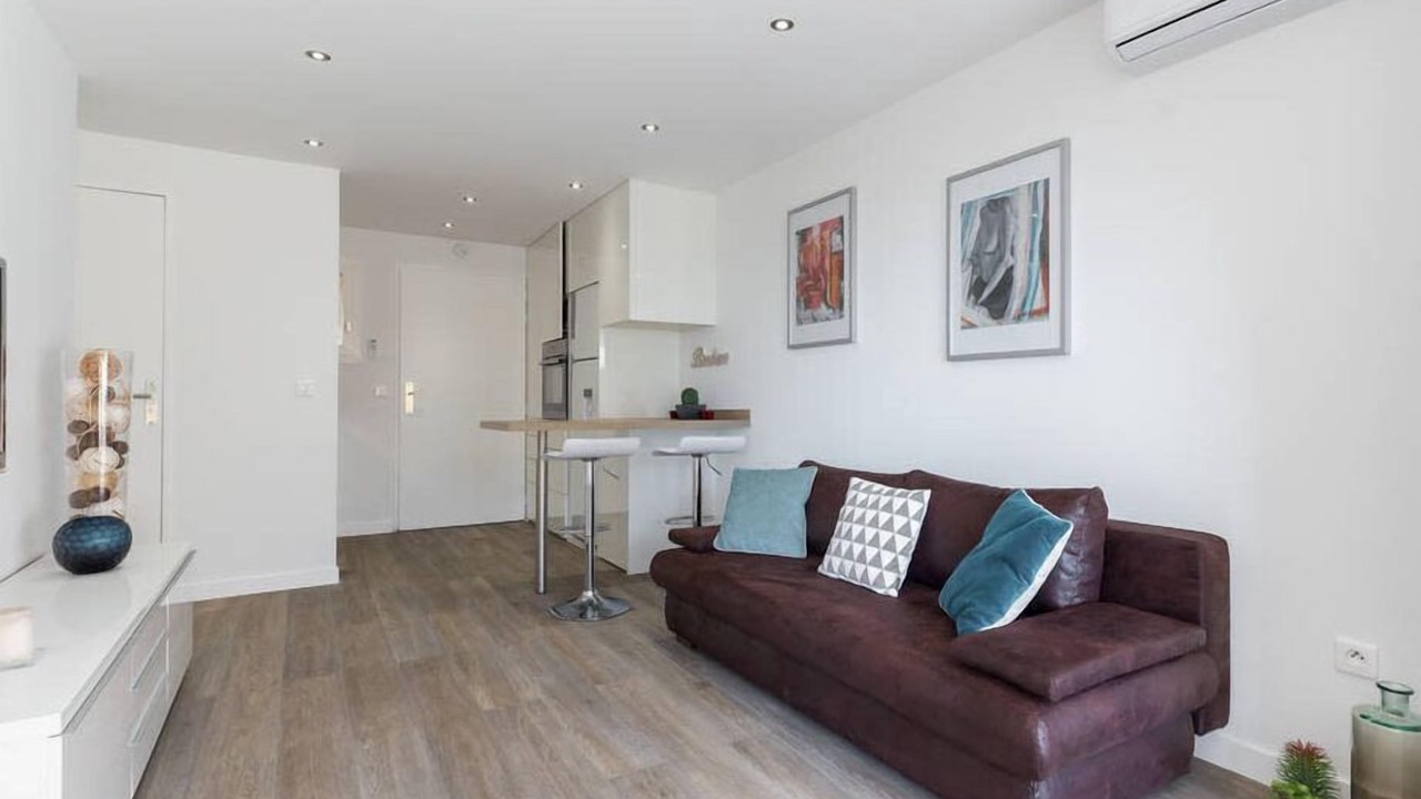 Photo of Livingroom in Cannes La Bocca
