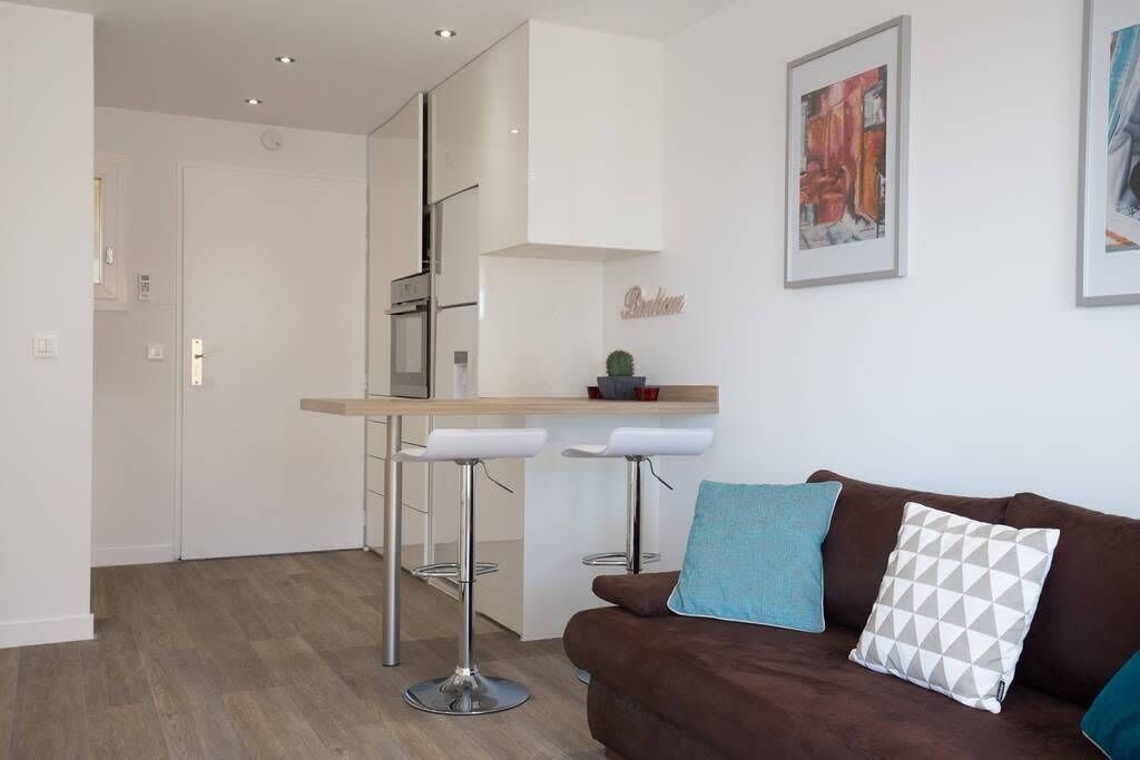 Photo of Livingroom in Cannes La Bocca