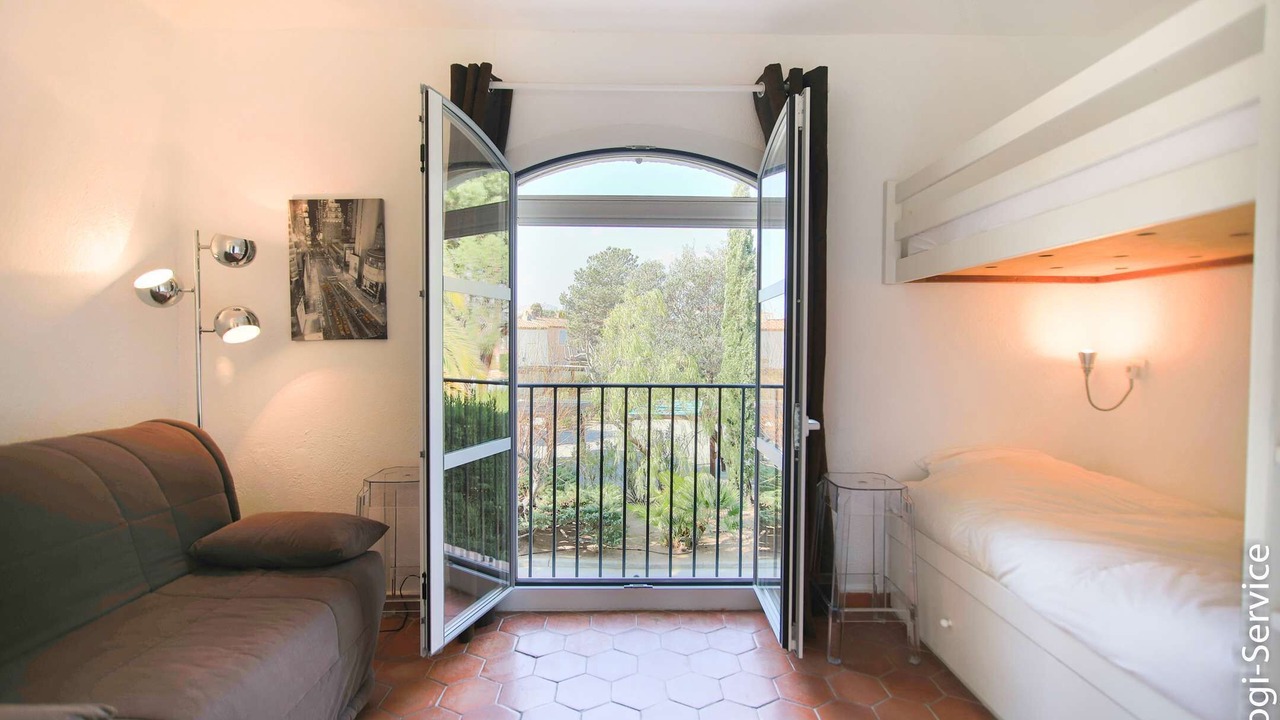 Photo of Bedroom in Port Grimaud