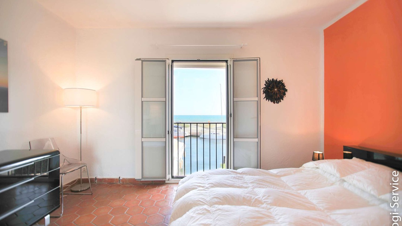 Photo of Bedroom in Port Grimaud