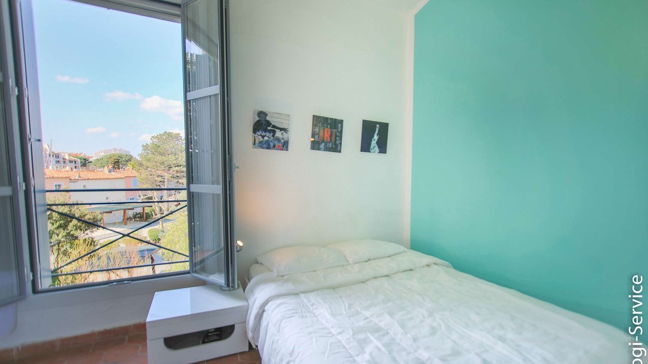 Photo of Bedroom in Port Grimaud
