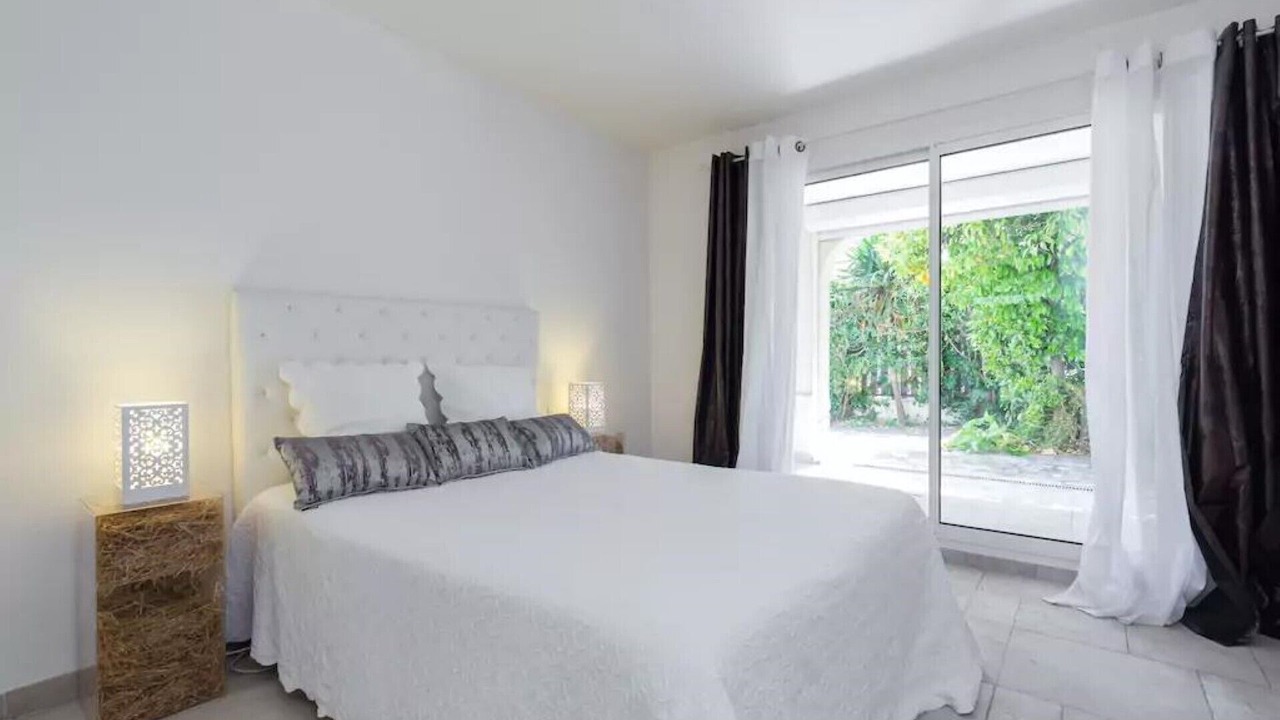 Photo of Bedroom in Villeneuve-Loubet