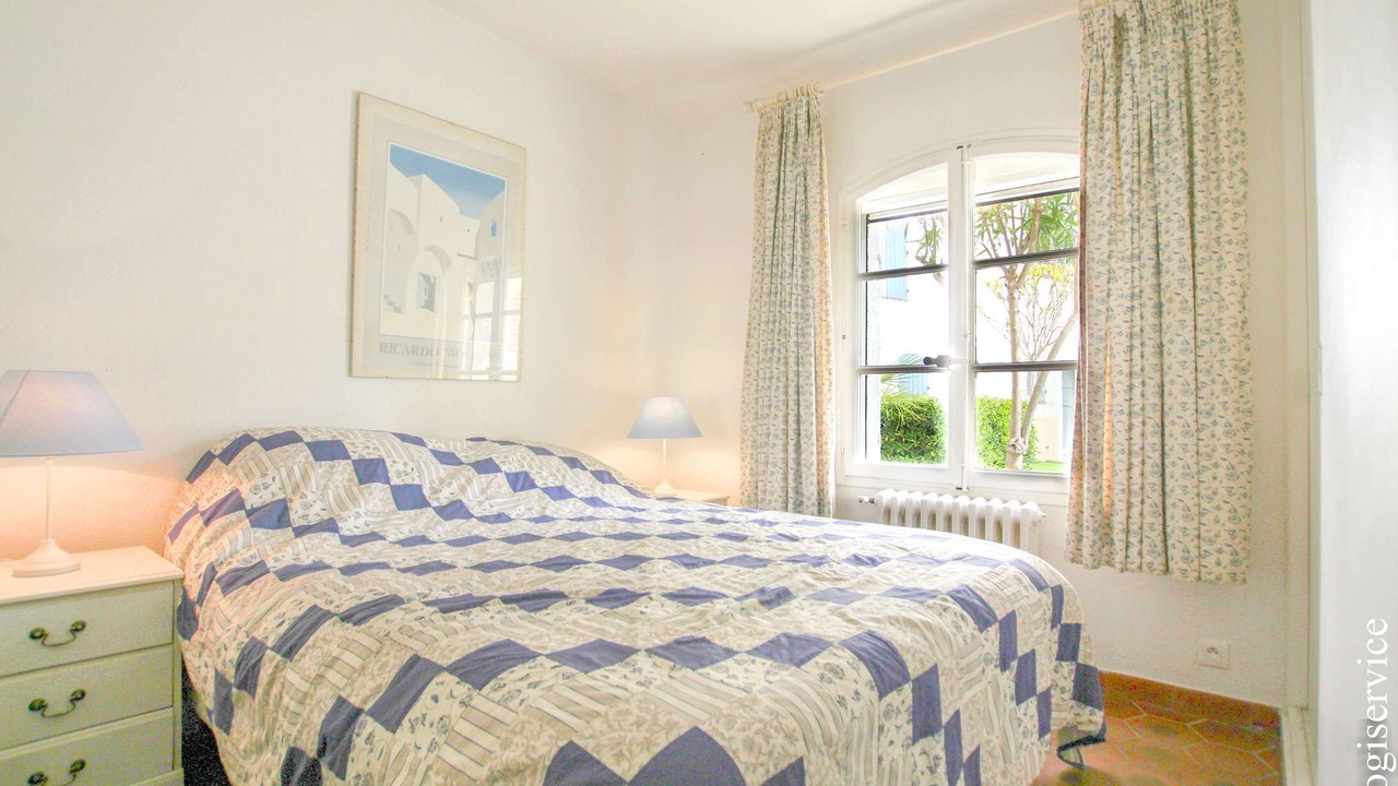 Photo of Bedroom in Port Grimaud