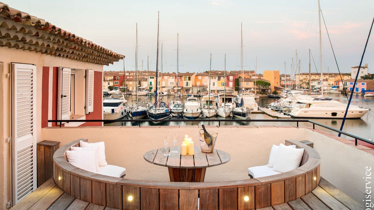 Photo of Patio Balcony in Port Grimaud