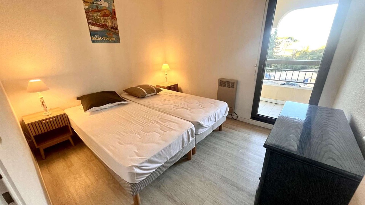 Photo of Bedroom in Frejus Plage