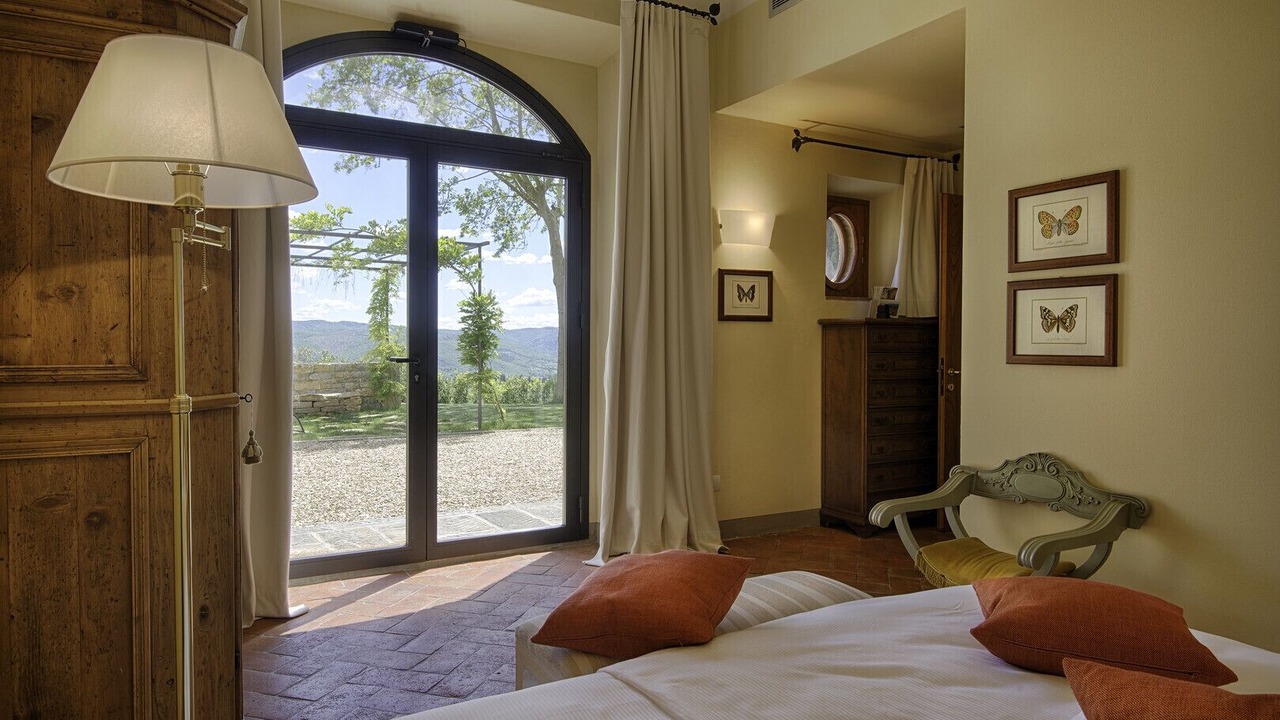 Photo of Bedroom in Panzano in Chianti