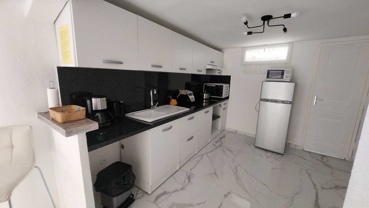 Photo of Kitchen in Plage de la Garonnette