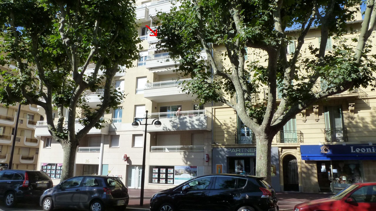 Photo of Patio Balcony in Antibes Old Town