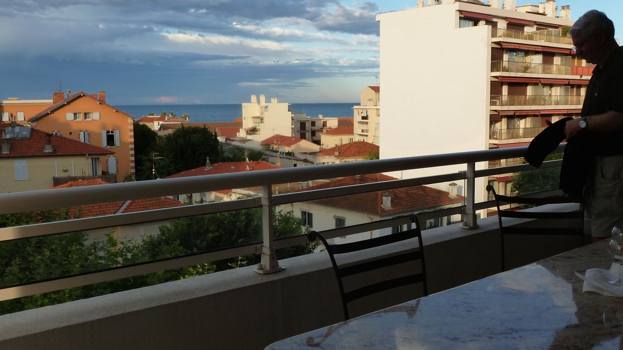 Photo of Patio Balcony in Antibes Old Town