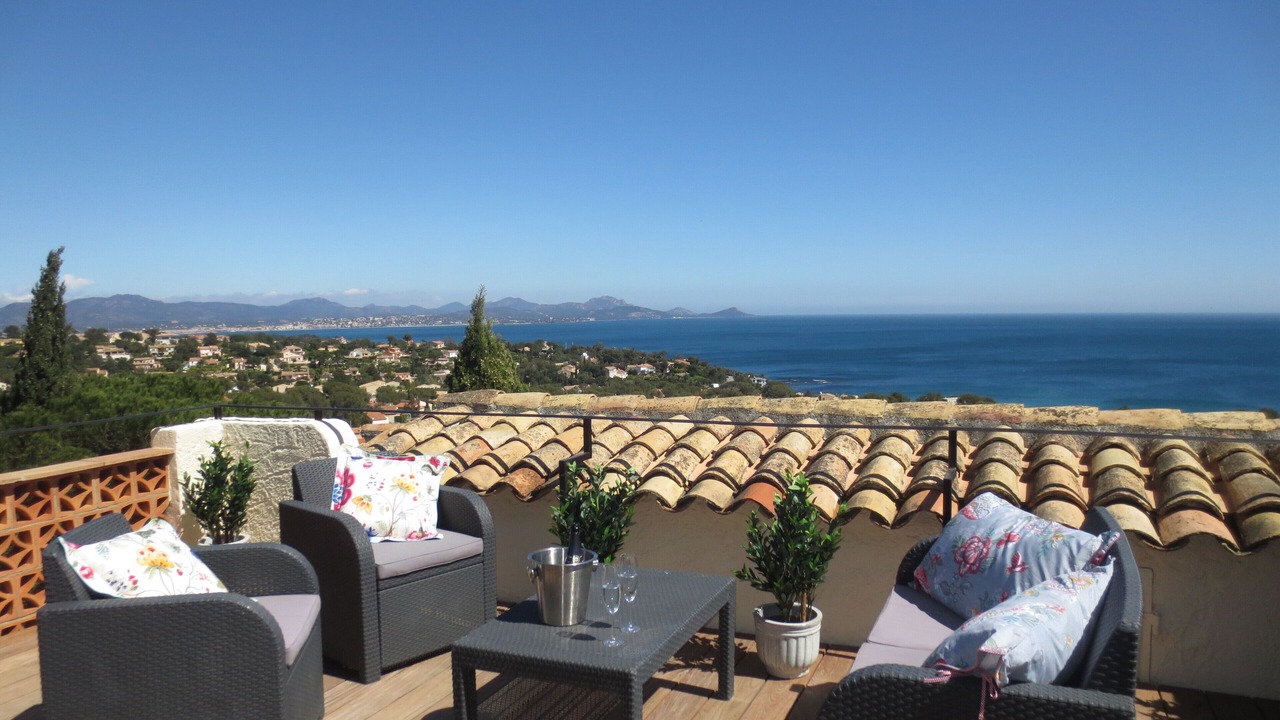 Photo of Patio Balcony in Les Issambres