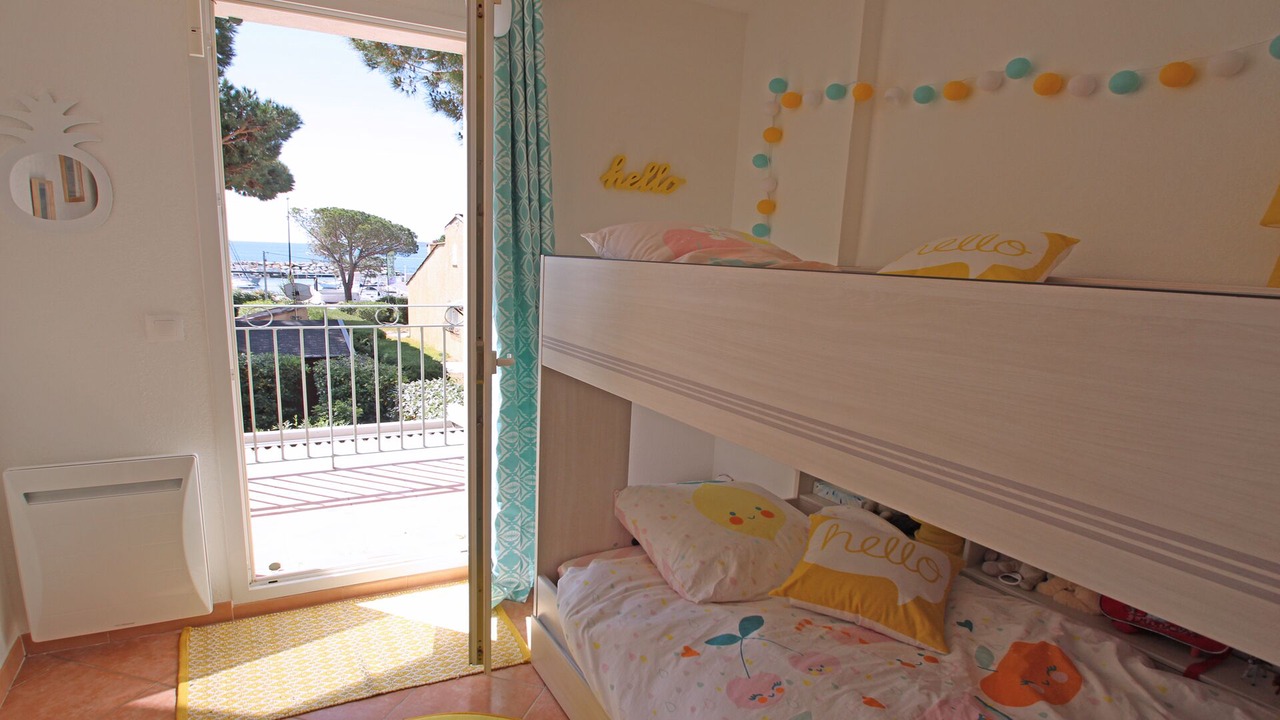 Photo of Bedroom in Les Issambres