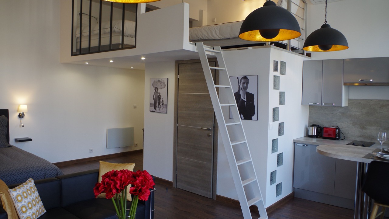 Photo of Livingroom in Cannes City Centre