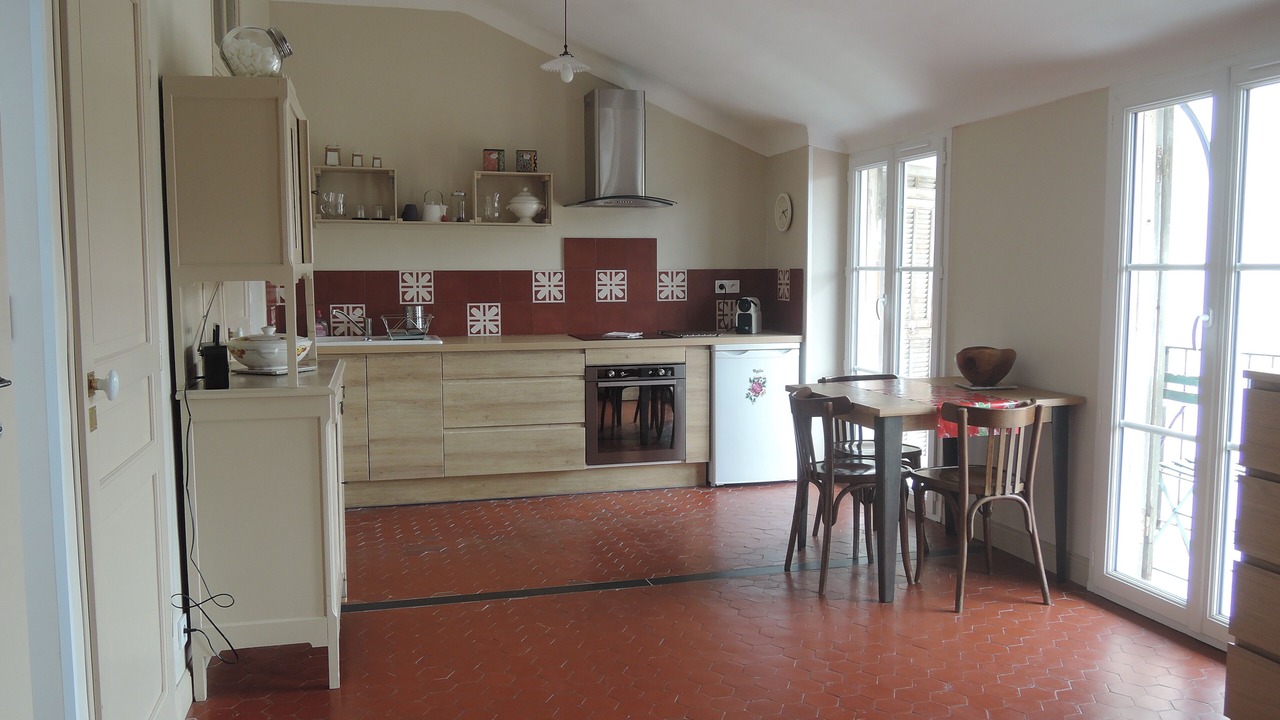 Photo of Kitchen in Quartier du Port