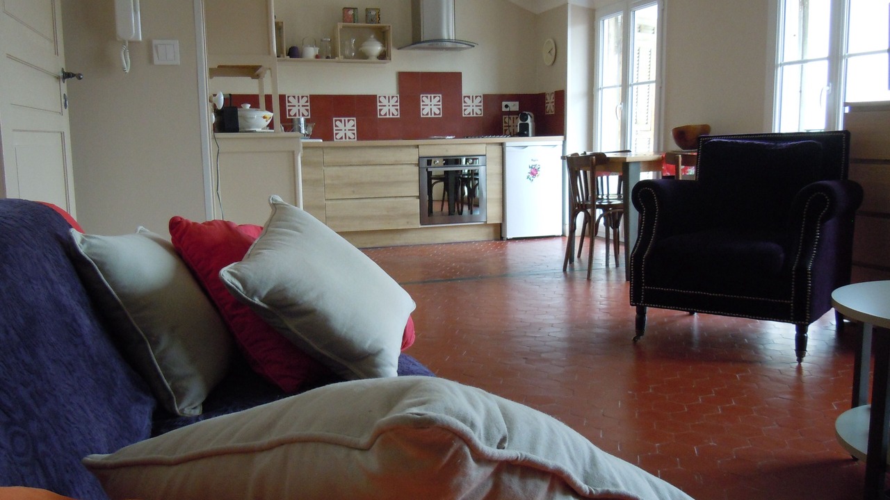 Photo of Livingroom in Quartier du Port