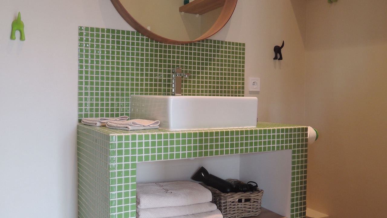 Photo of Bathroom in Quartier du Port